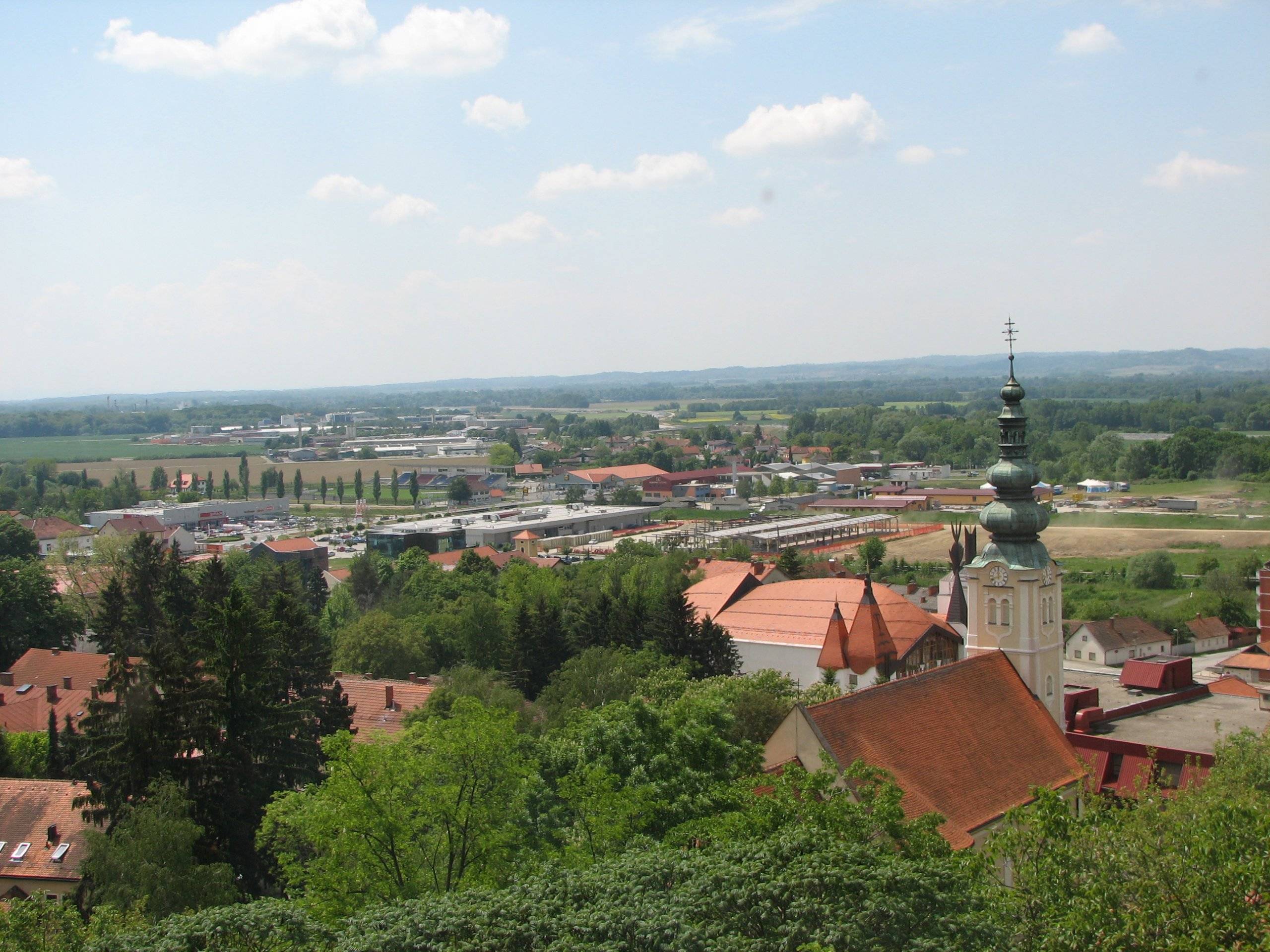 Lendava, Střední Slovinsko, Slovinsko, Soukomé rekreační domy,...